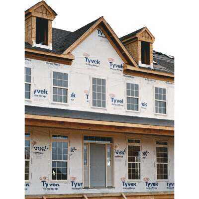 Dupont Tyvek HomeWrap 10 Ft. x 100 Ft. House Wrap