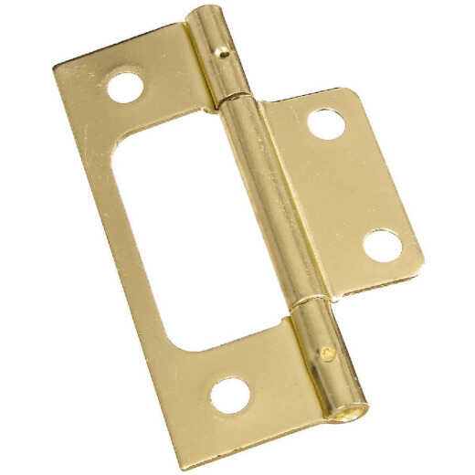 National 3 In. Non-Mortise Panel Hinge (2 Count)