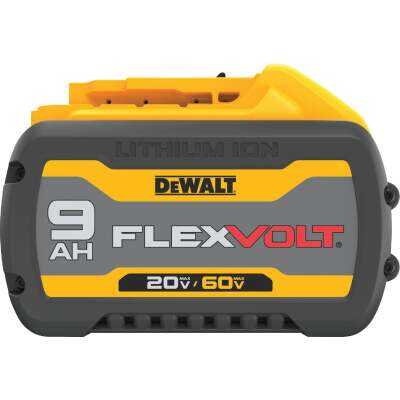 DEWALT FLEXVOLT 20 Volt and 60 Volt MAX Lithium-Ion 9.0 Ah Tool Battery