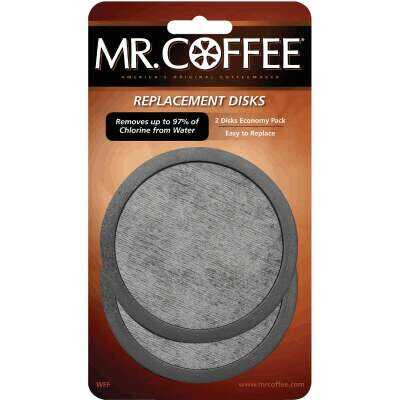 Mr. Coffee Replacement Water Filter Disc (2-Pack)